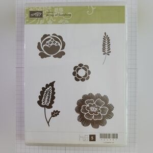 Stampin' Up! - Array of Sunshine - LIKE NEW